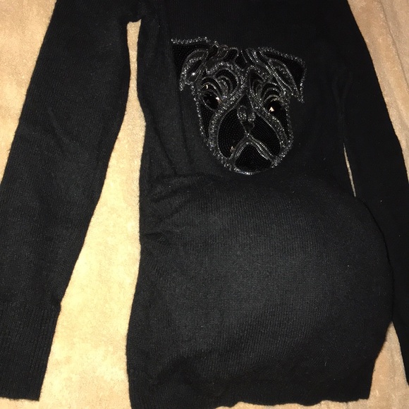 H&M Mama maternity black sweater.size XS - Picture 2 of 5